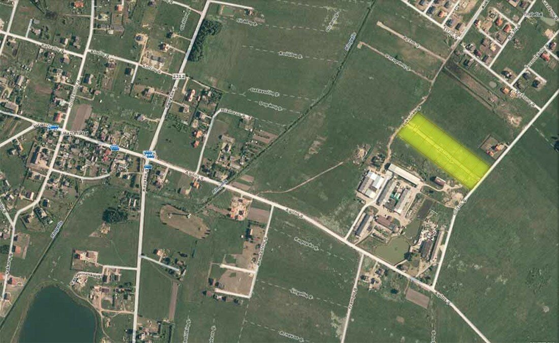 Участок Klaipėdos rajono sav., Trušeliuose, Ąžuolų g. – изображение 5