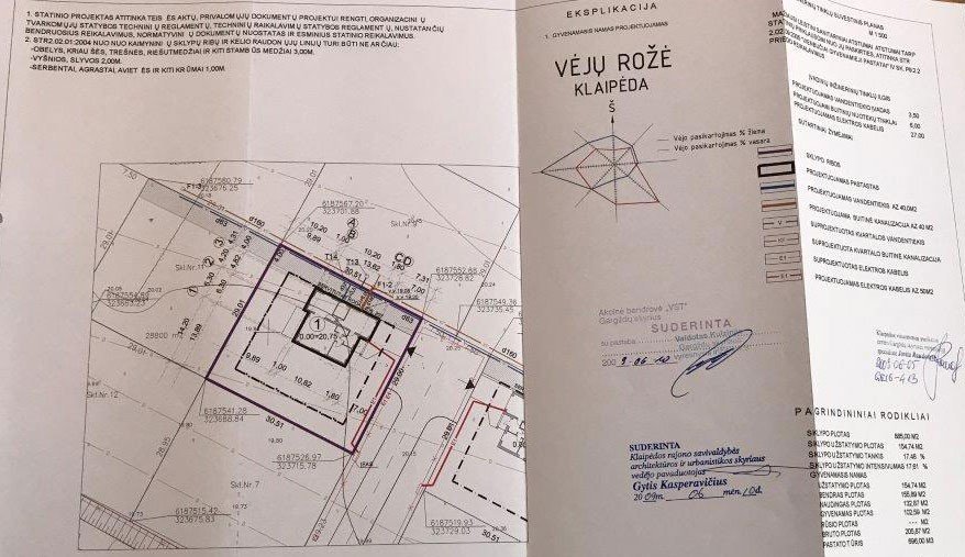 Участок Klaipėdos rajono sav., Radailiuose, Lydekų g. – изображение 3