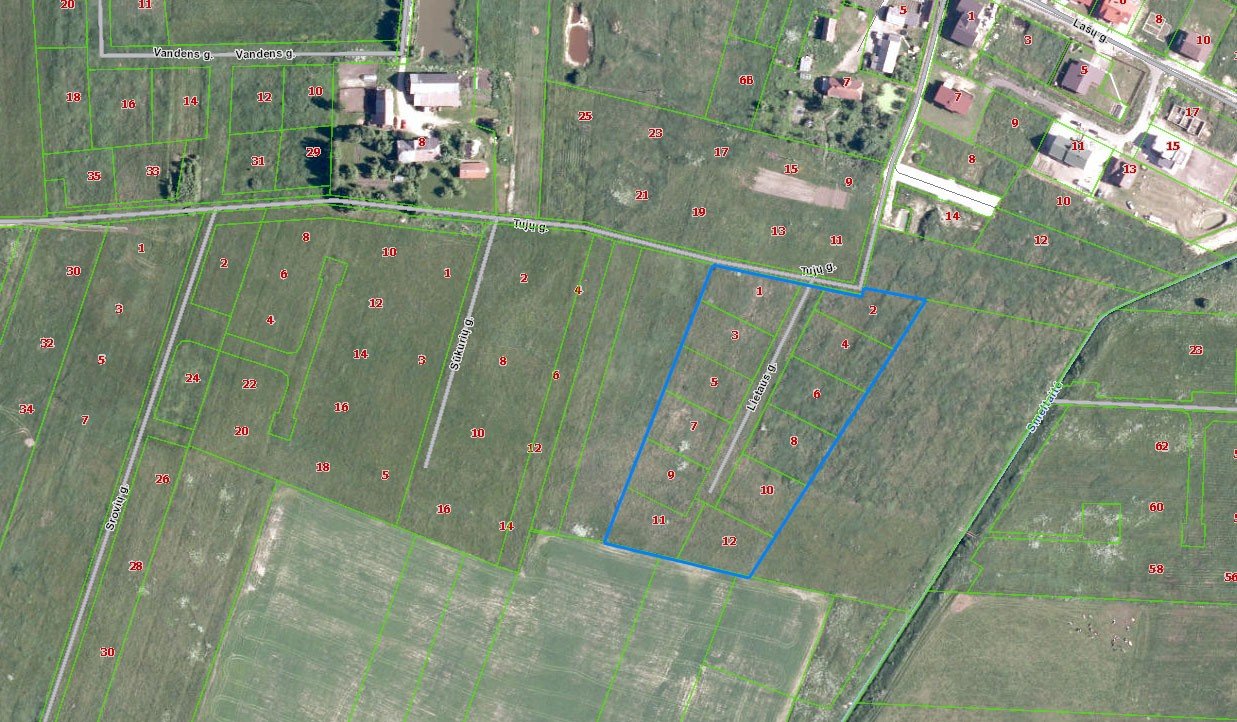 Участок Klaipėdos rajono sav., Šlapšilėje, Lietaus g. – изображение 3