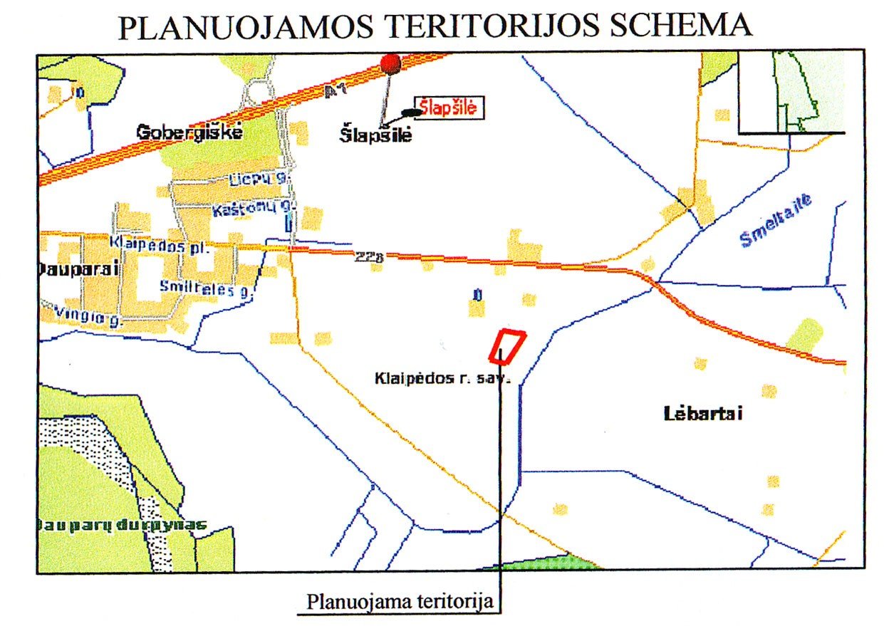 Участок Klaipėdos rajono sav., Šlapšilėje, Lietaus g. – изображение 6