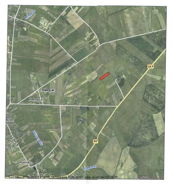 Участок Klaipėdos rajono sav., Klemiškė II, Kaštonų g. – изображение 4