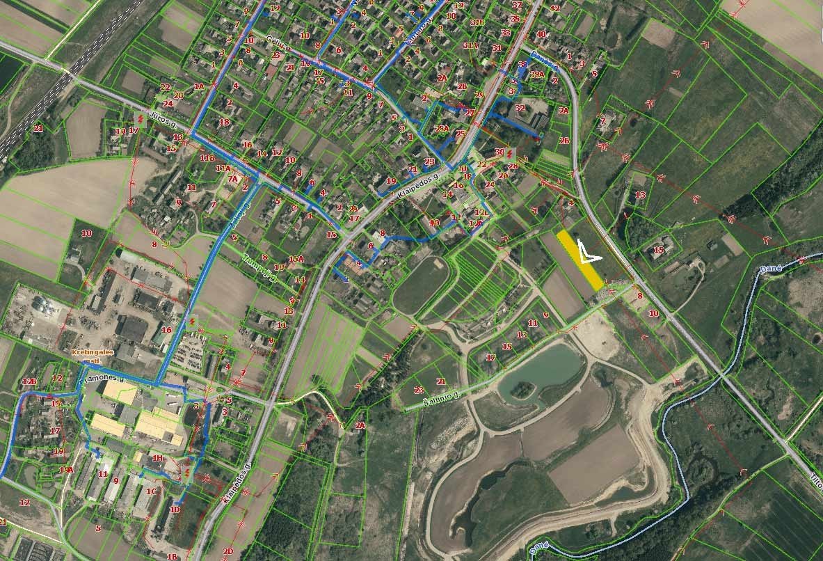 Участок Klaipėdos rajono sav., Kretingalėje, Danės g. – изображение 4