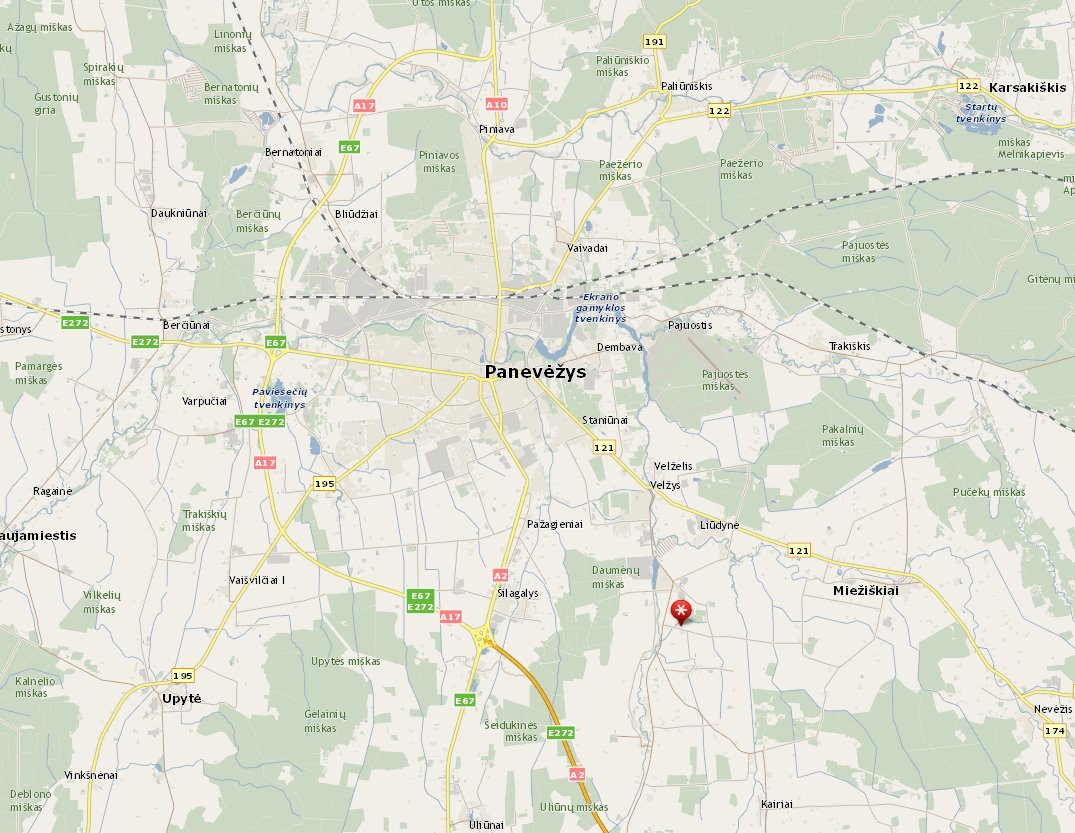 Sklypas Panevėžio r. sav., Pajuodžiuose – nuotrauka 3