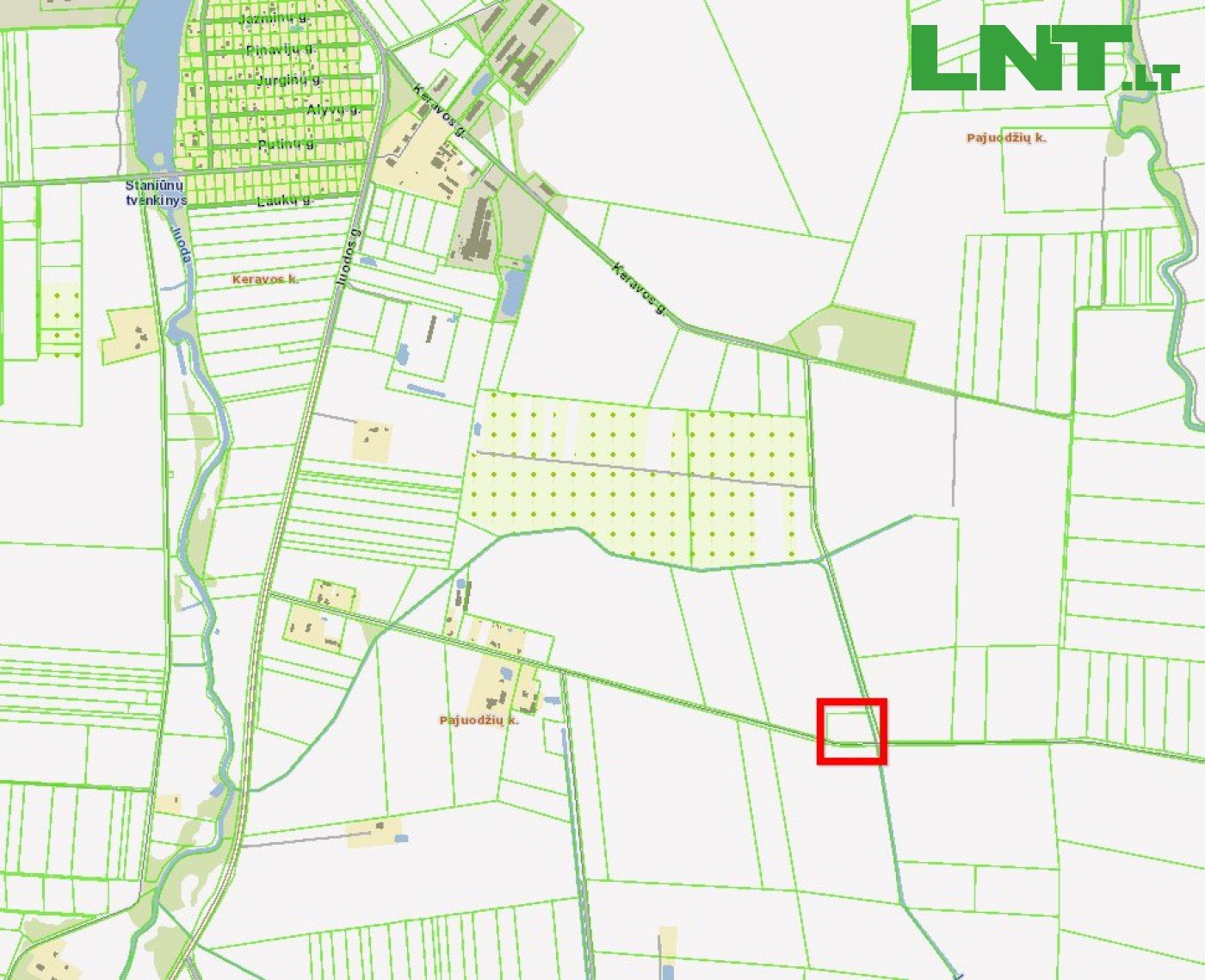 Sklypas Panevėžio r. sav., Pajuodžiuose – nuotrauka 4