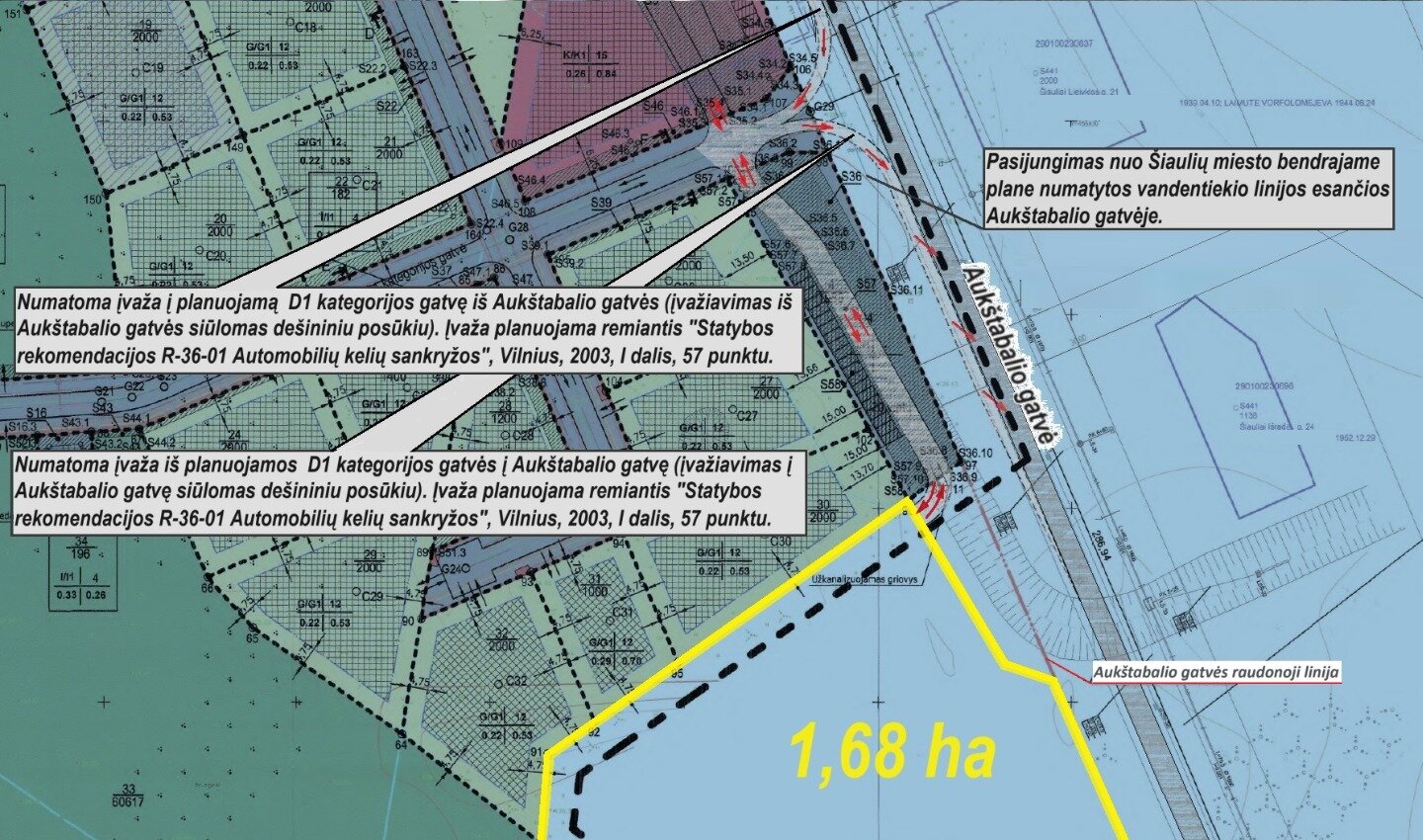 Участок Šiauliuose, Verduliuose, Baltų g. – изображение 5