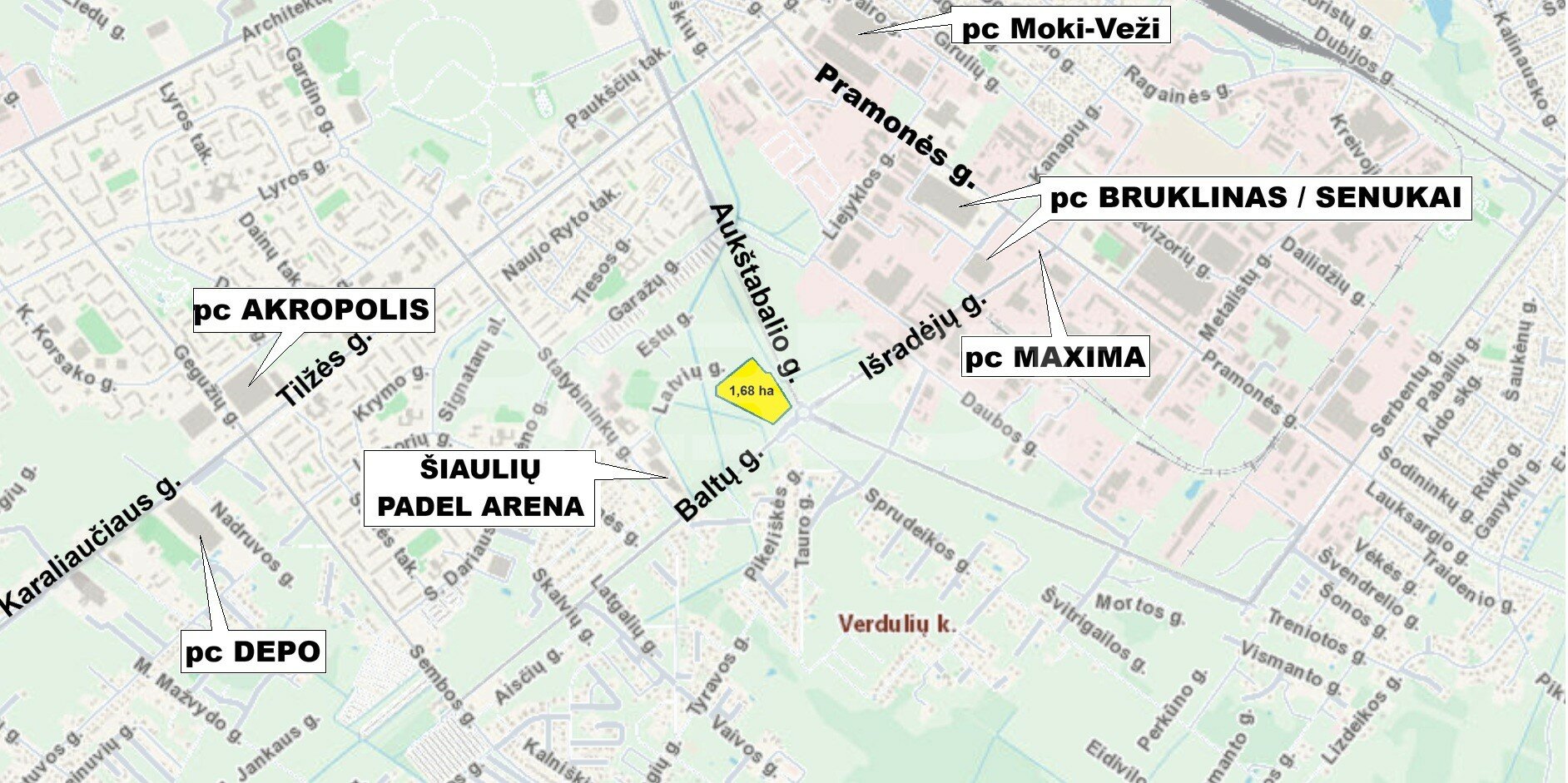 Sklypas Šiauliuose, Verduliuose, Baltų g. – nuotrauka 5