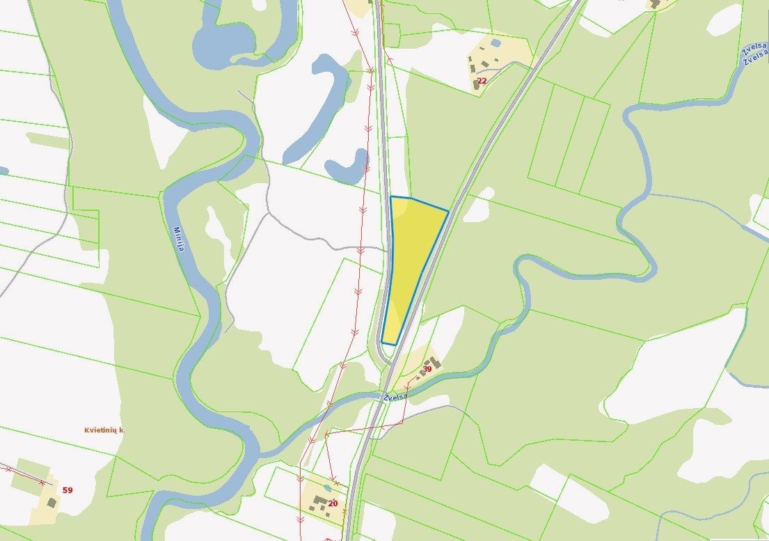 Sklypas Klaipėdos rajono sav., Žvelsėnuose, Žvelsėnų g. – nuotrauka 2