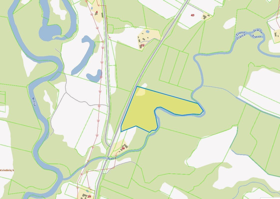 Sklypas Klaipėdos rajono sav., Žvelsėnuose, Lankų g. – nuotrauka 2