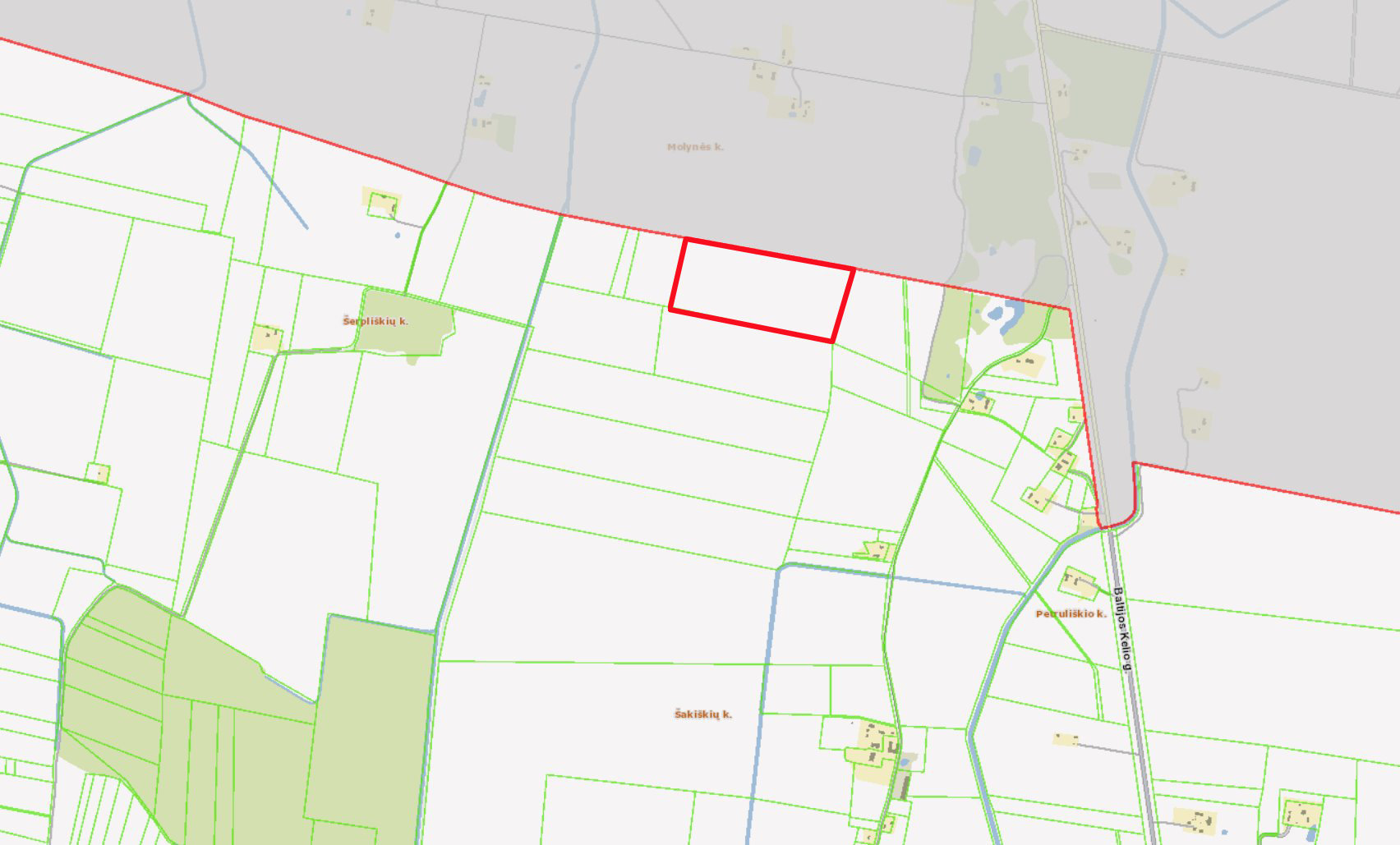 Sklypas Panevėžio r. sav., Šakiškiuose – nuotrauka 5