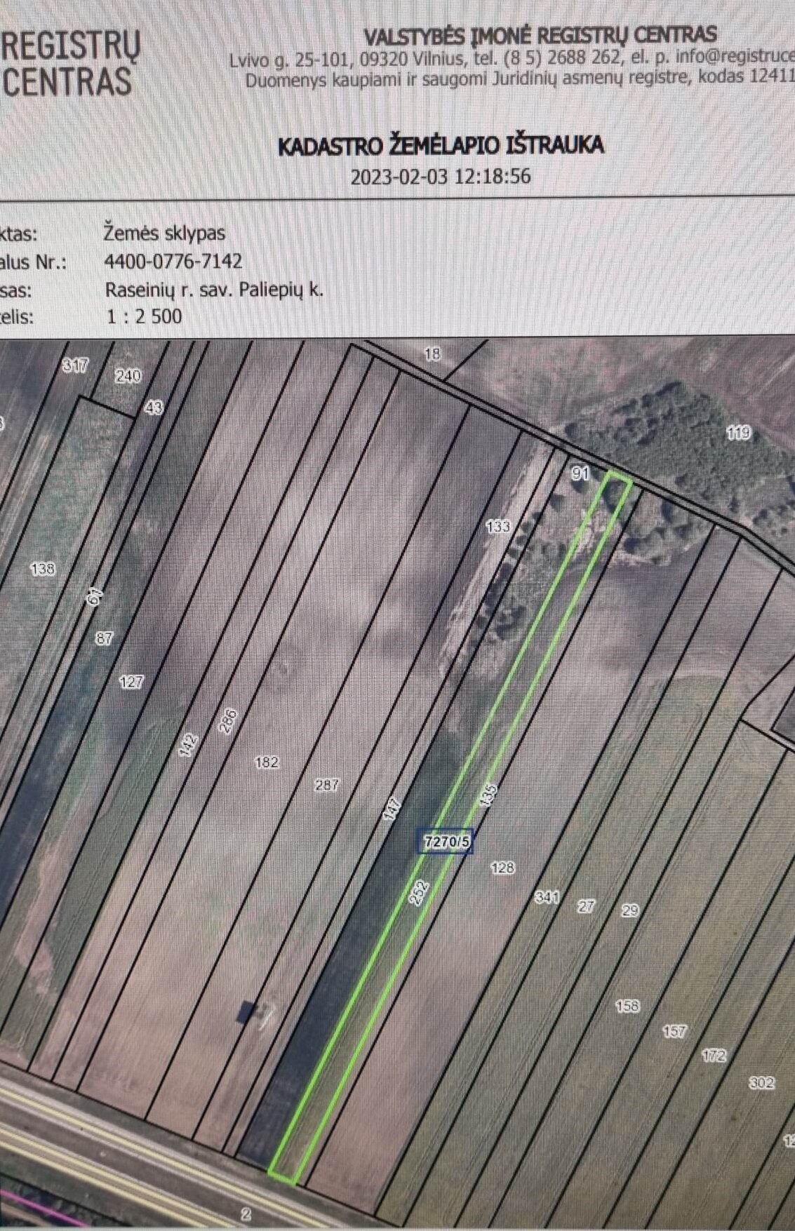 Sklypas Raseinių rajono sav., Paliepiuose – nuotrauka 6