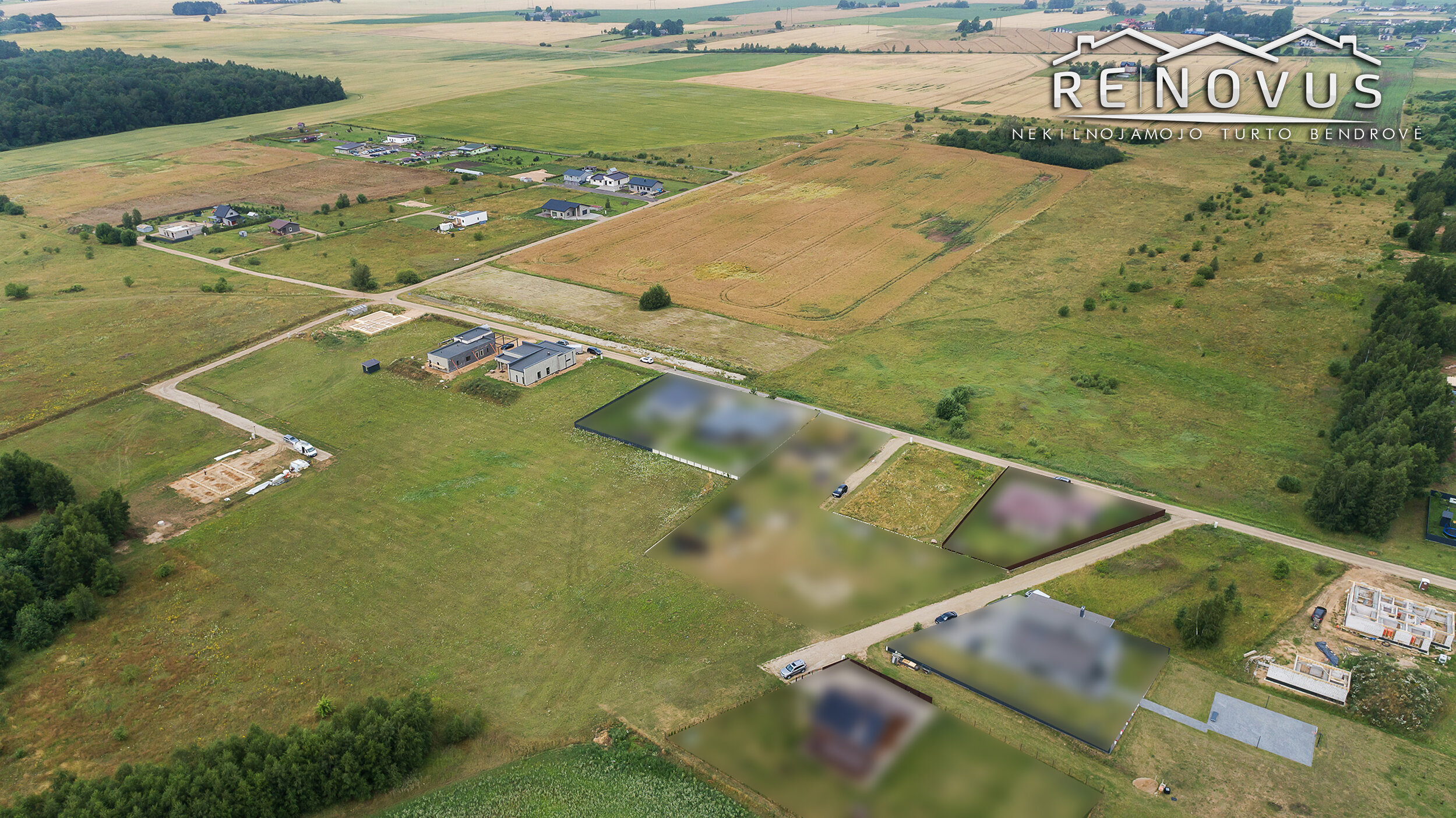 Sklypas Šiaulių rajono sav., Gegužiuose, Vaivorykštės g. – nuotrauka 6