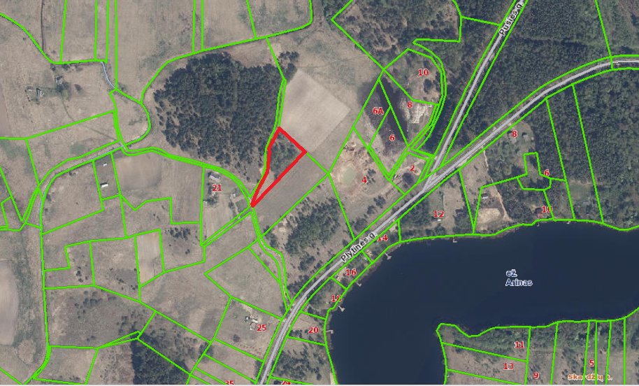 Sklypas Molėtų rajono sav., Stebuliuose, Plytinės g. – nuotrauka 3