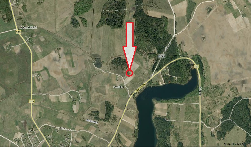 Sklypas Molėtų rajono sav., Stebuliuose, Plytinės g. – nuotrauka 4