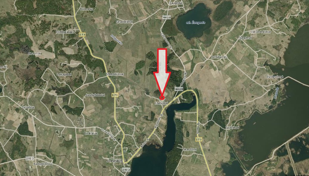 Sklypas Molėtų rajono sav., Stebuliuose, Plytinės g. – nuotrauka 5