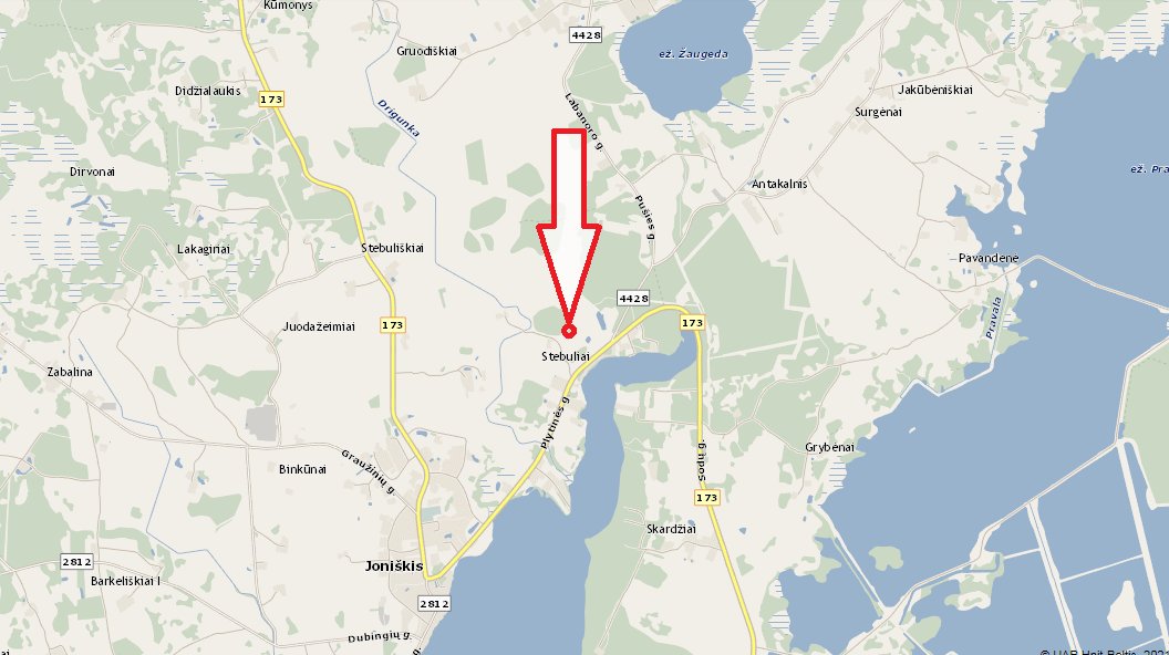 Sklypas Molėtų rajono sav., Stebuliuose, Plytinės g. – nuotrauka 6