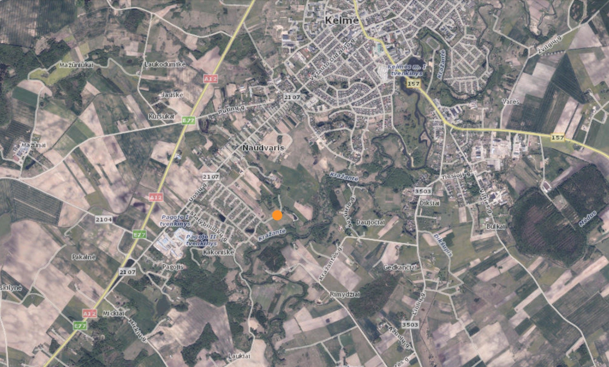 Sklypas Kelmės rajono sav., Kakoniškėje, Rasos g. – nuotrauka 4
