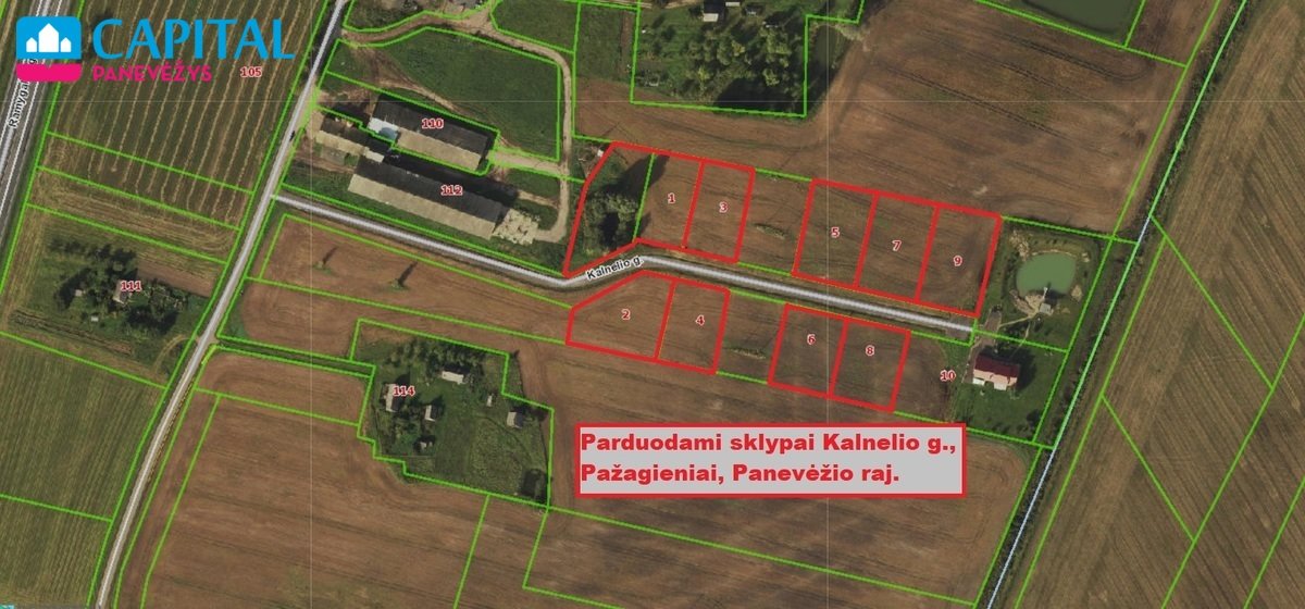 Sklypas Panevėžio rajono sav., Pažagieniuose – nuotrauka 3