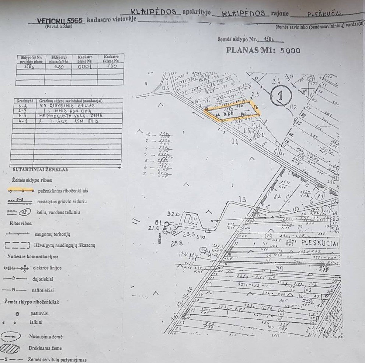 Listing image