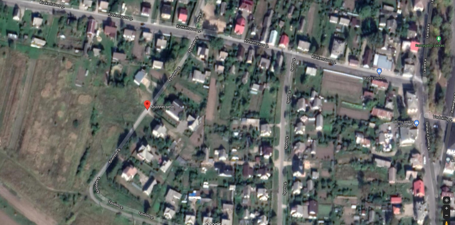 Sklypas Panevėžio rajono sav., Ramygaloje, Ąžuolytės g. – nuotrauka 2