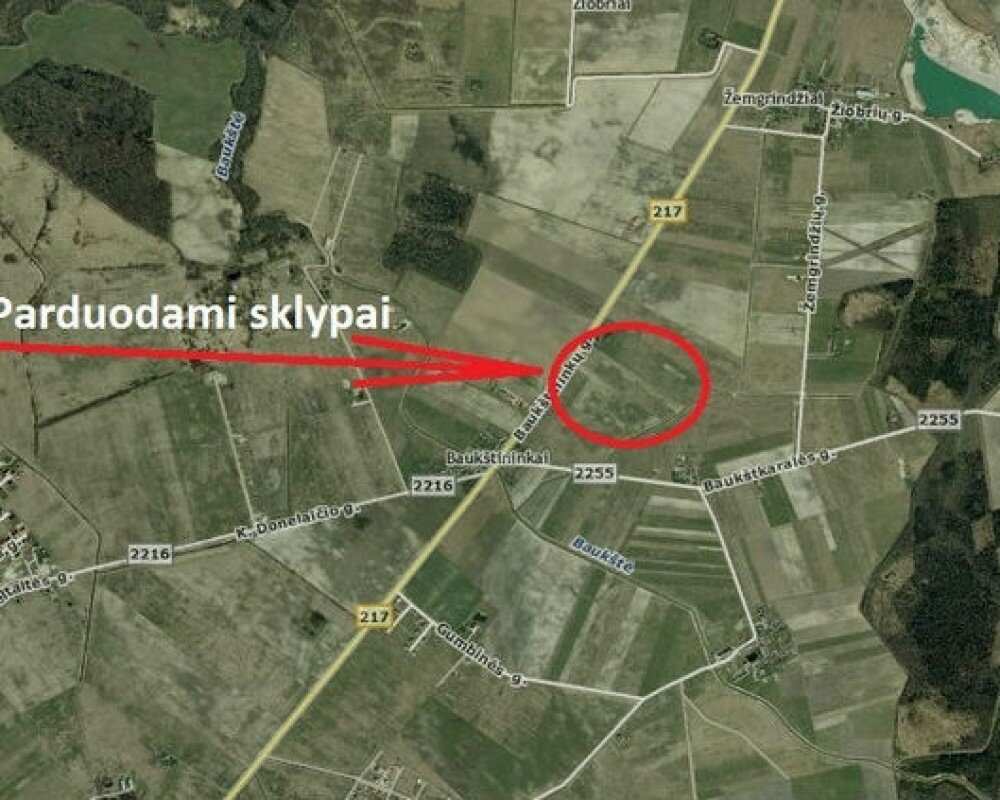 Участок Klaipėdos rajono sav., Baukštininkuose – изображение 4