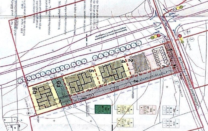 Участок Klaipėdoje, Paupiuose, Medikių g. – изображение 6