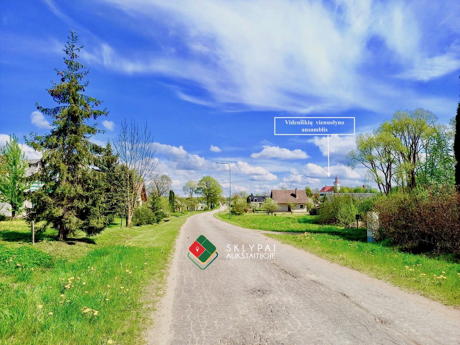 Sklypas Molėtų rajono sav., Videniškiuose, Baltadvario g. – nuotrauka 4
