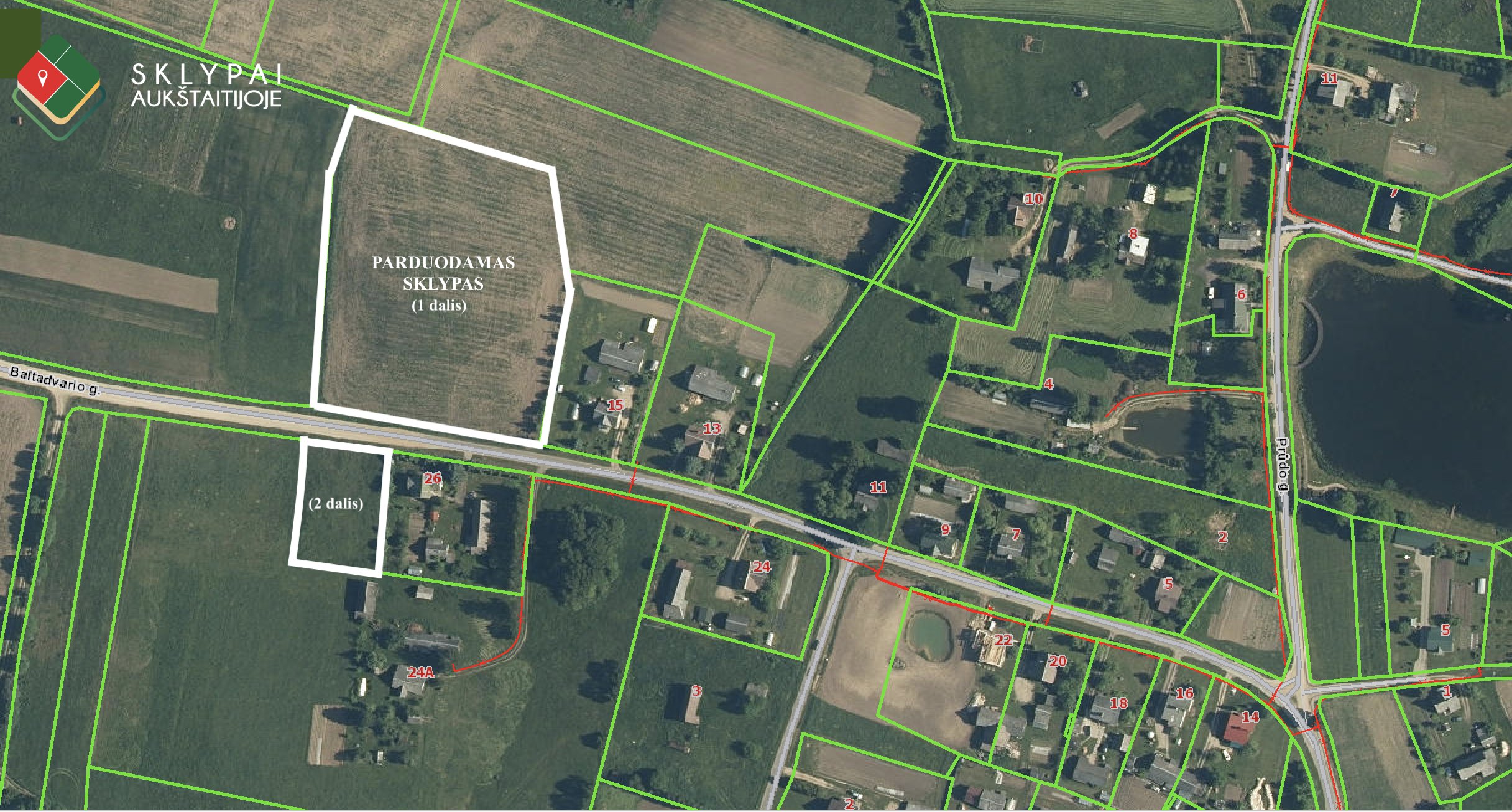 Sklypas Molėtų rajono sav., Videniškiuose, Baltadvario g. – nuotrauka 4