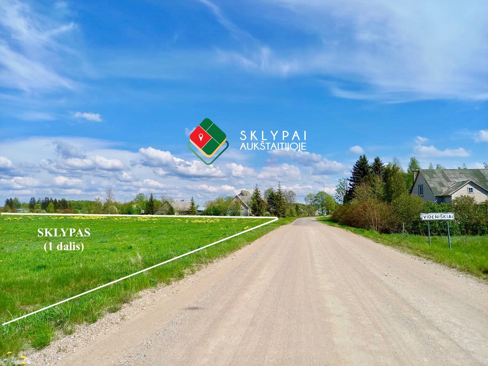 Sklypas Molėtų rajono sav., Videniškiuose, Baltadvario g. – nuotrauka 6