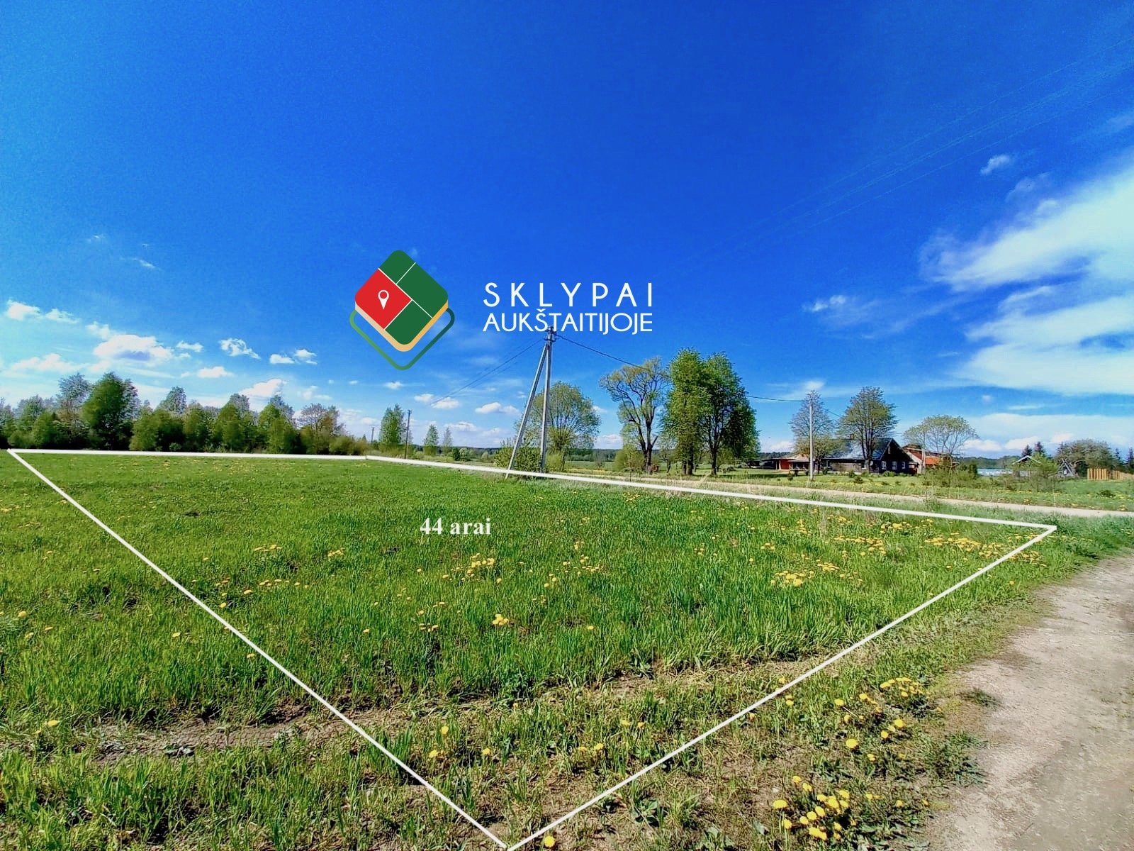 Sklypas Molėtų rajono sav., Videniškiuose, Baltadvario g. – nuotrauka 4
