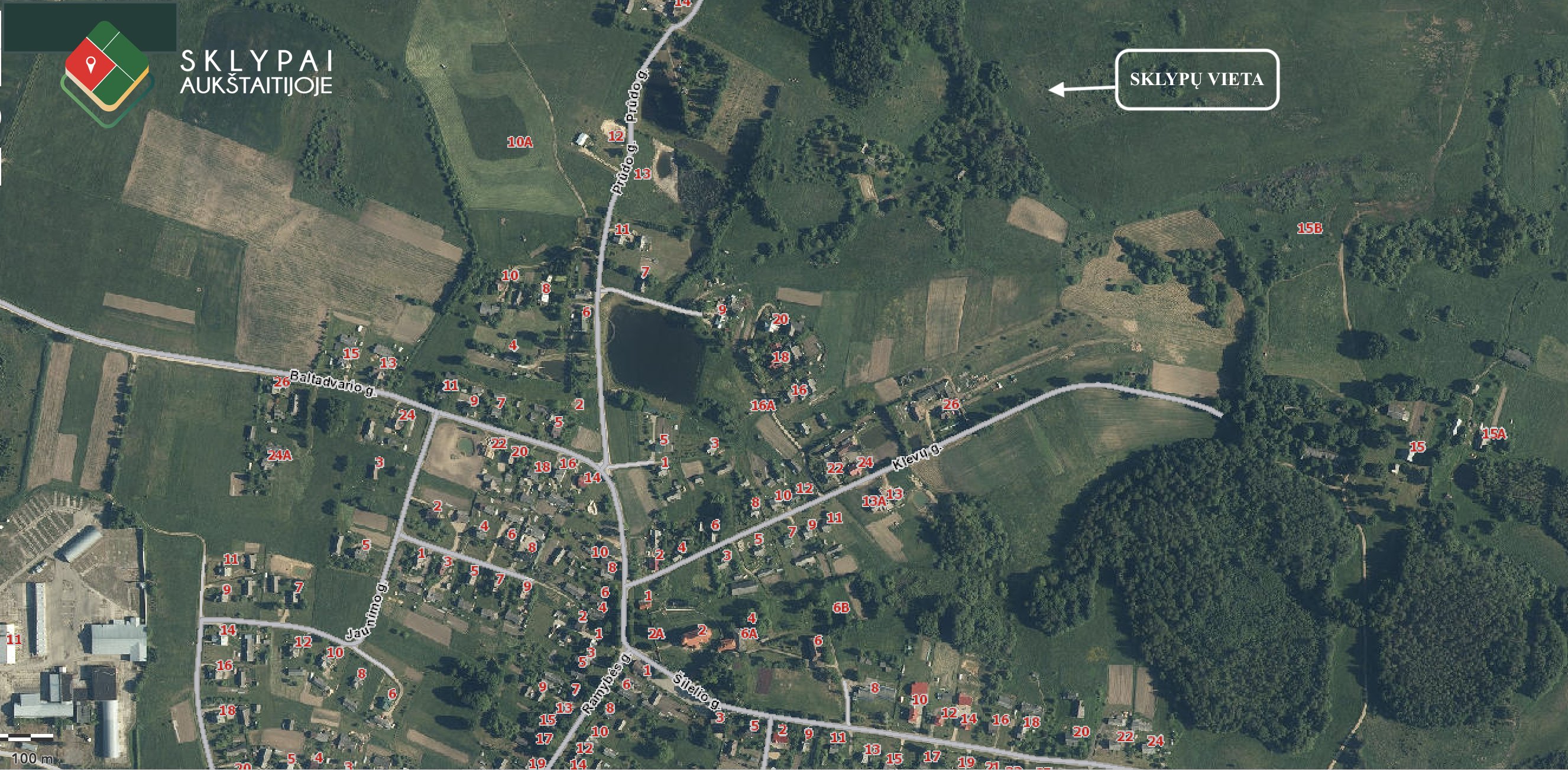Sklypas Molėtų rajono sav., Videniškiuose, Klevų g. – nuotrauka 2