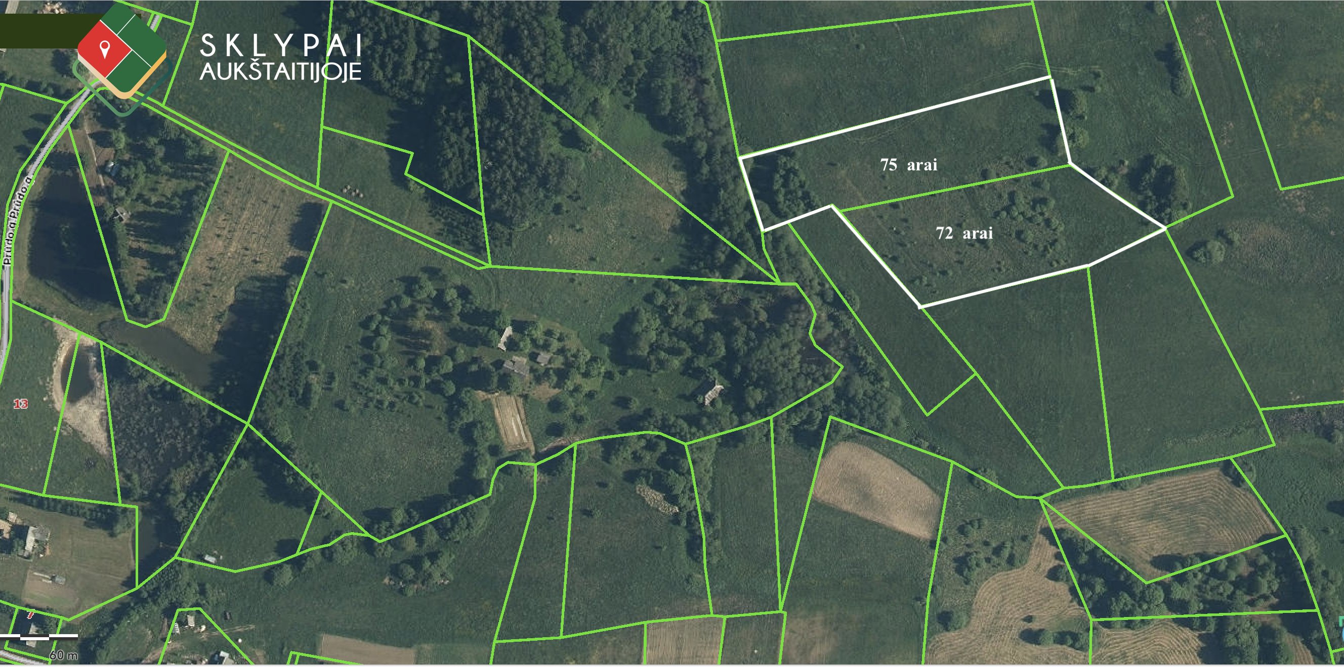 Sklypas Molėtų rajono sav., Videniškiuose, Klevų g. – nuotrauka 4