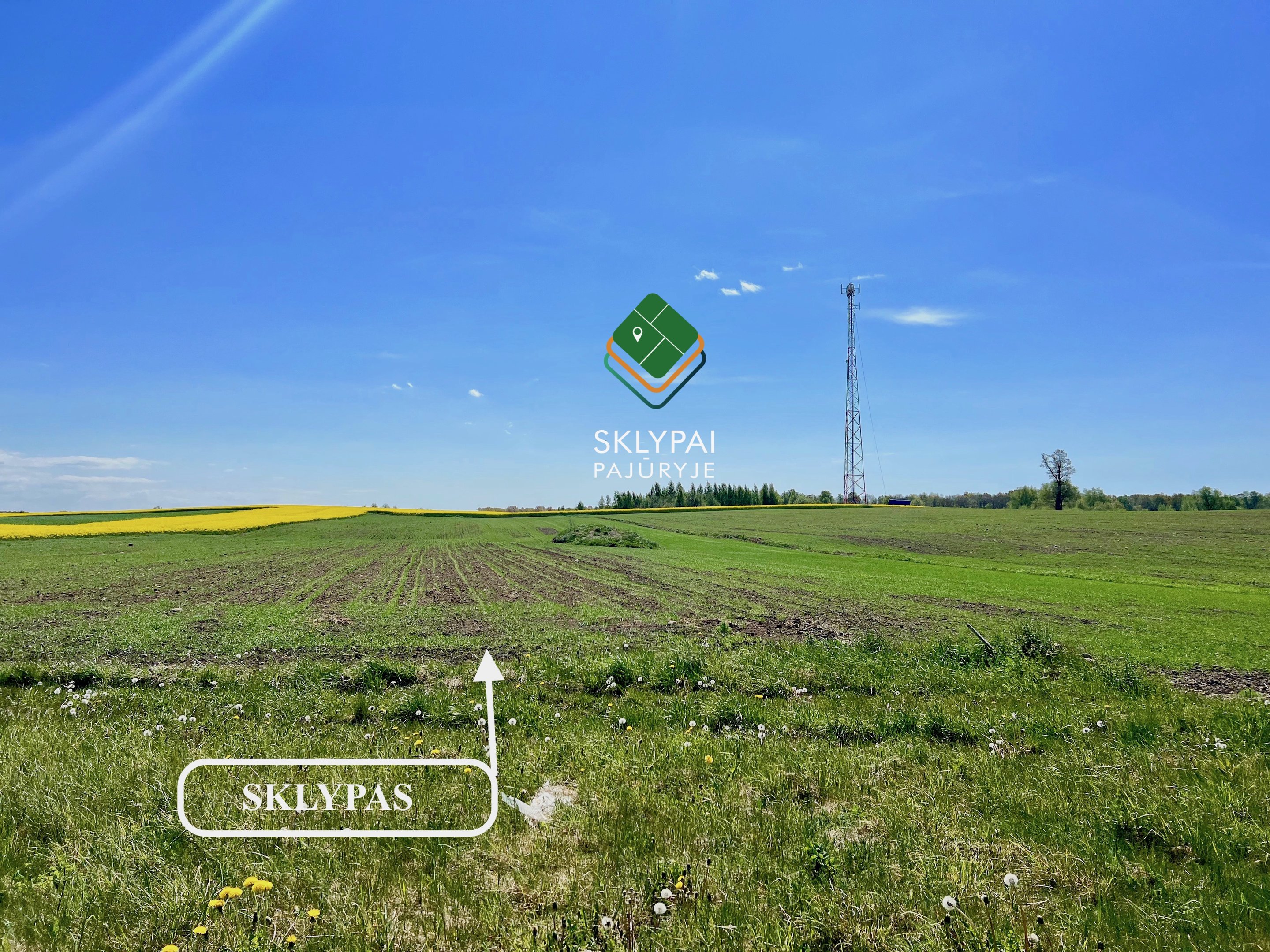 Участок Klaipėdos rajono sav., Girkaliuose, Girnų g. – изображение 4
