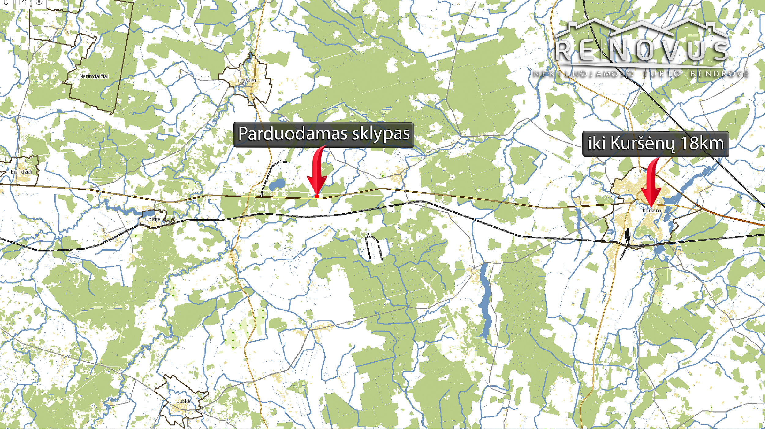 Sklypas Šiaulių rajono sav., Vadeikiuose – nuotrauka 2