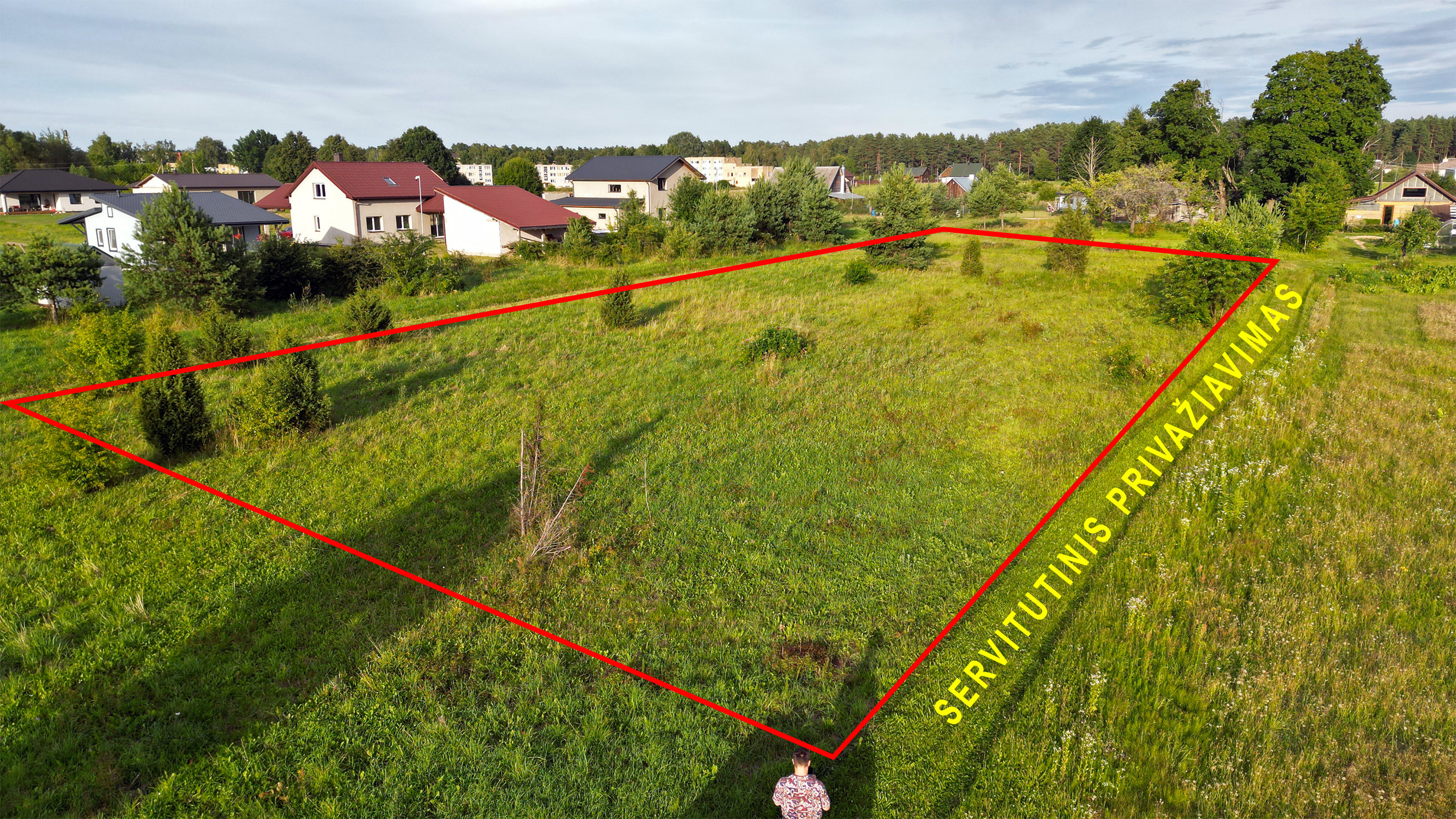 Участок Druskininkų sav., Viečiūnuose, Perkūno g. – изображение 3
