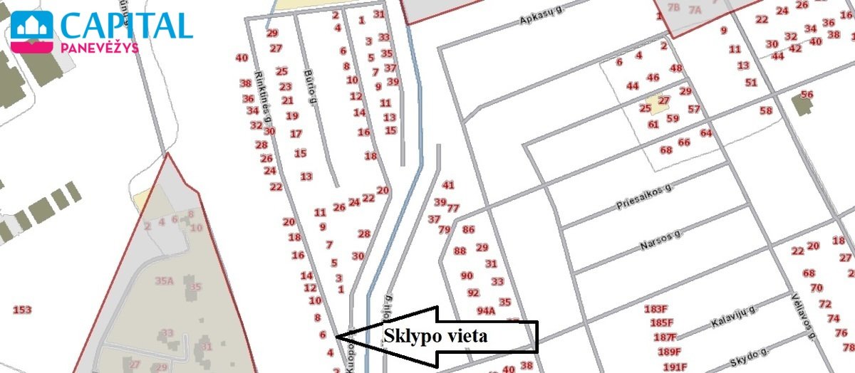 Участок Panevėžyje, Žemaičiuose, Rinktinės g. – изображение 5