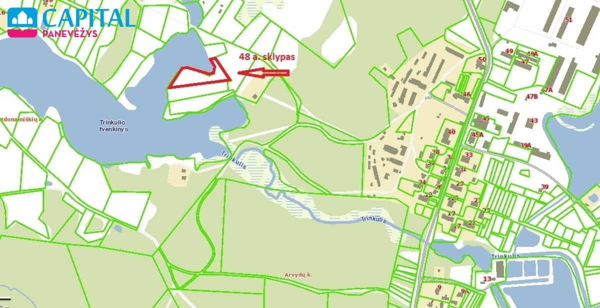 Sklypas Vilniaus rajono sav., Arvyduose – nuotrauka 3
