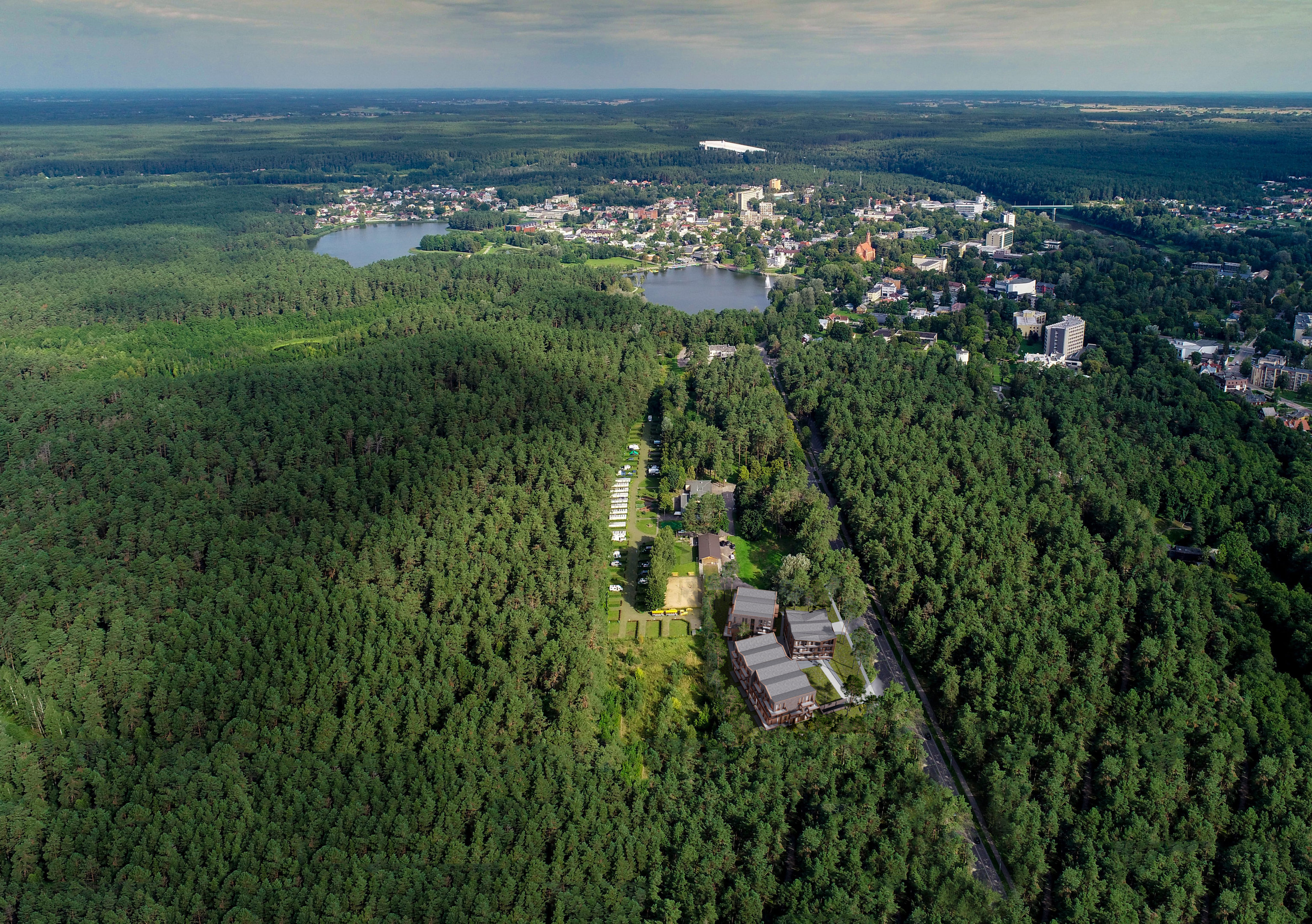 Участок Druskininkų sav., Druskininkuose, Gardino g. – изображение 5
