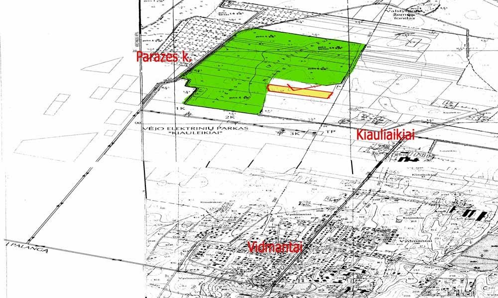 Участок Kretingos rajono sav., Kiauleikiuose – изображение 5