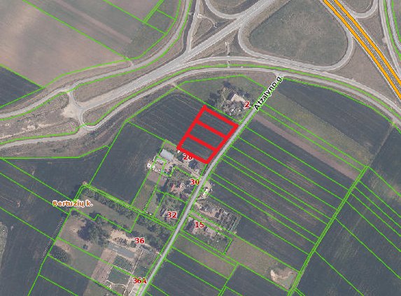 Sklypas Šiaulių rajono sav., Bertužiuose, Atžalyno g. – nuotrauka 6