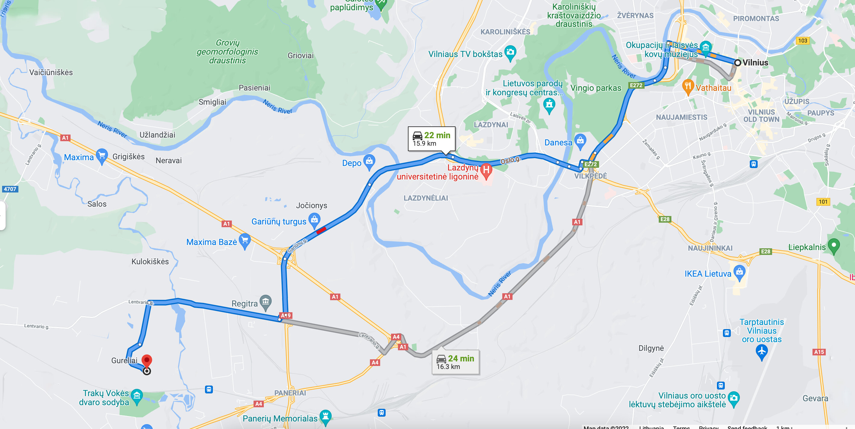 Участок Vilniuje, Aukštieji Paneriai, Sofijos Veiverytės g. – изображение 4
