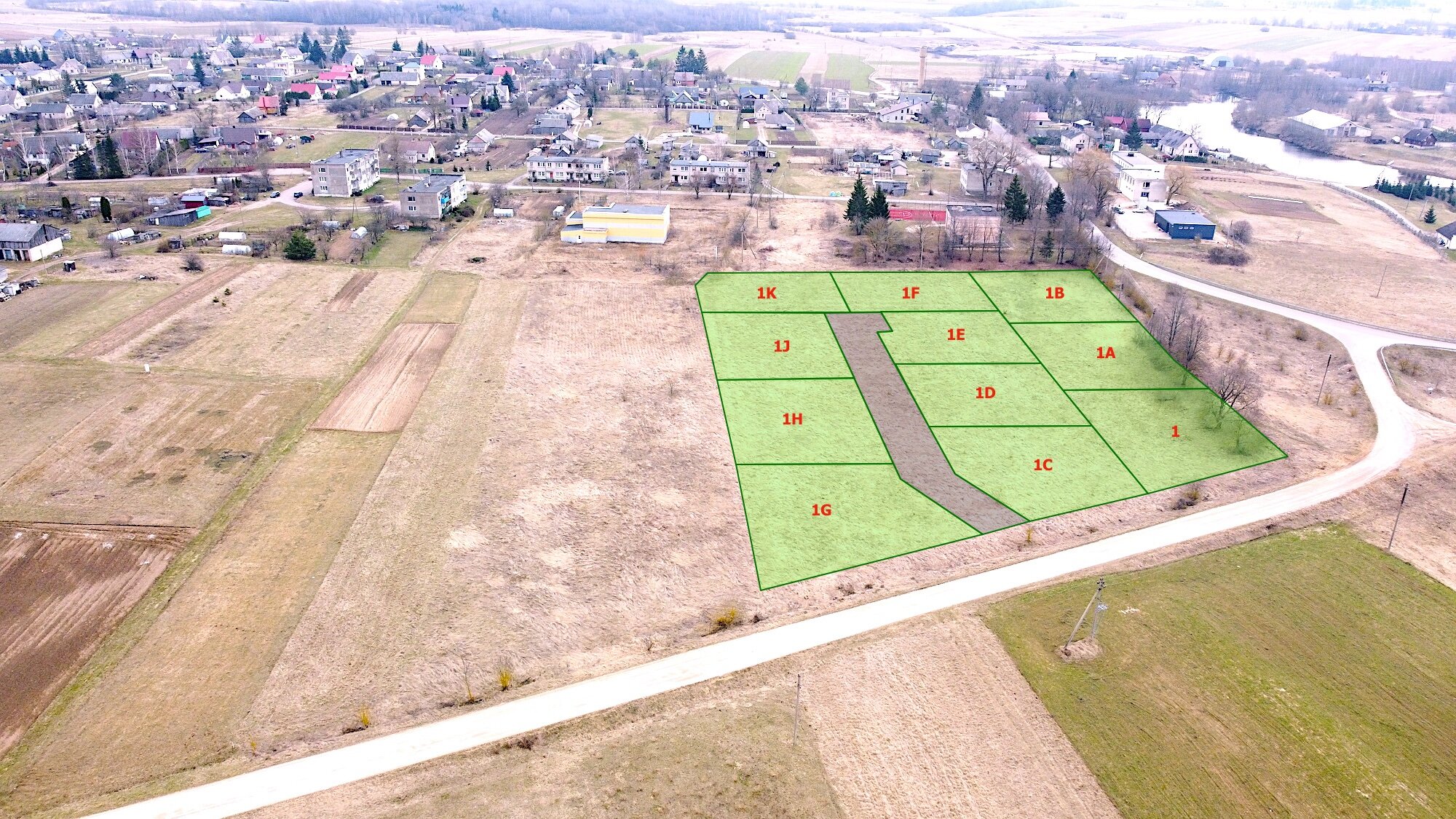 Sklypas Širvintų rajono sav., Medžiukuose, Jaunimo g. – nuotrauka 3