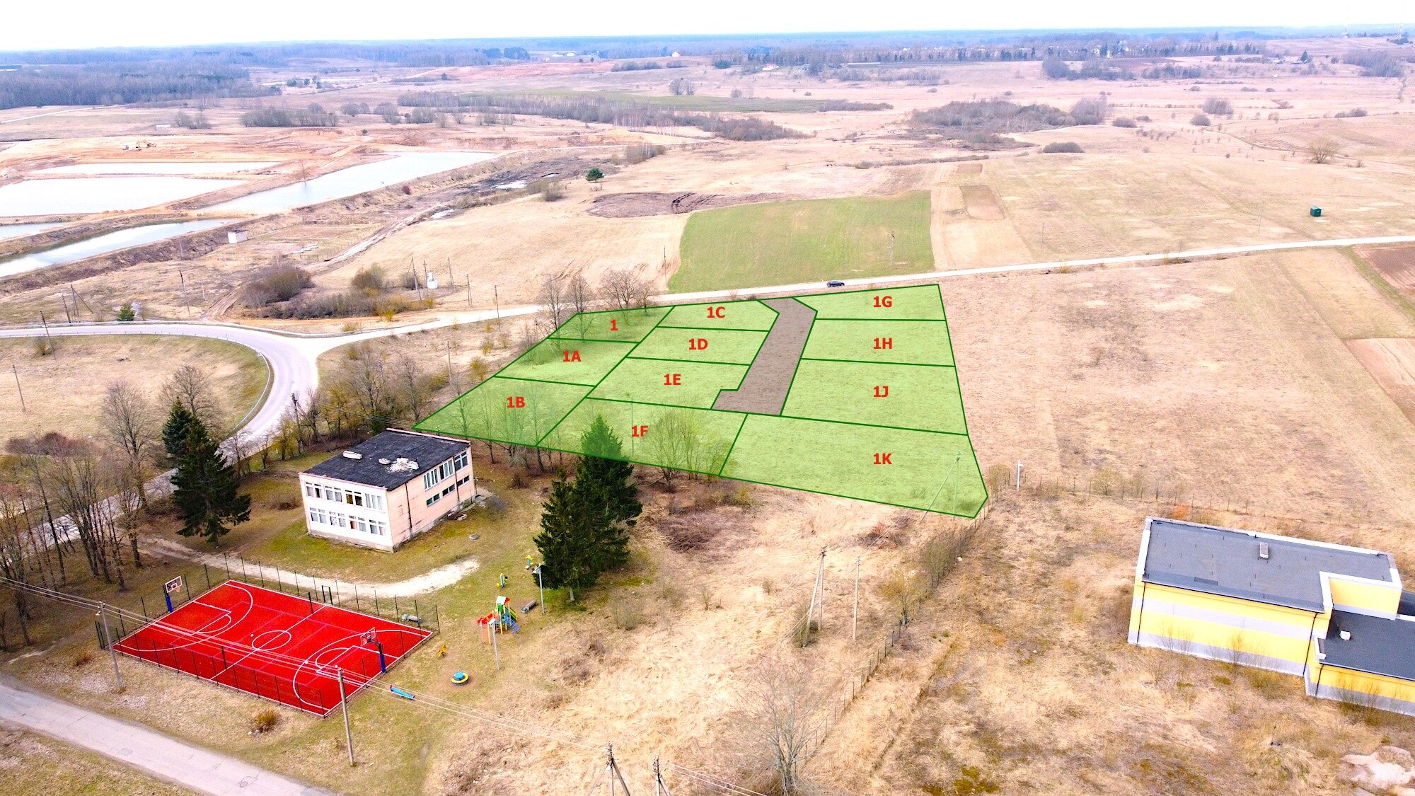 Sklypas Širvintų rajono sav., Medžiukuose, Jaunimo g. – nuotrauka 6