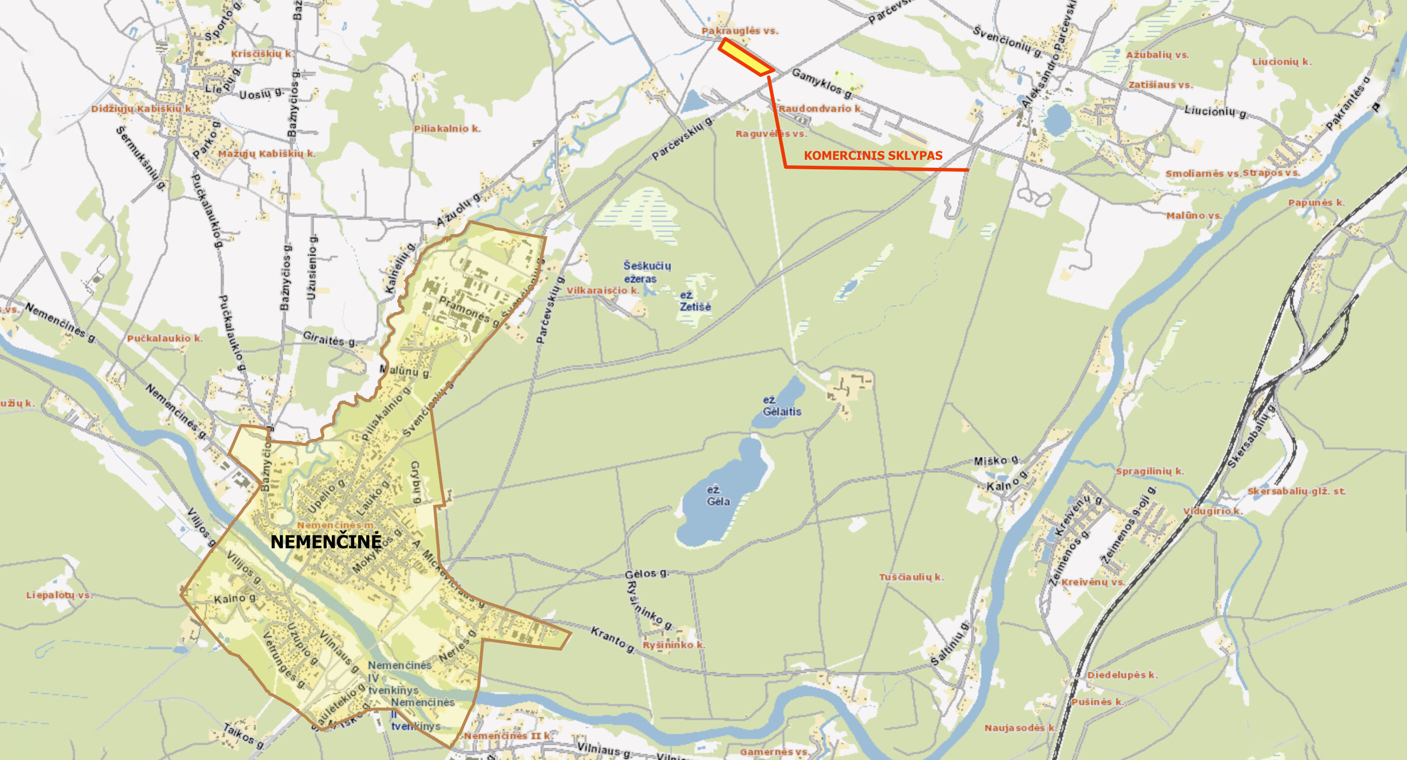 Sklypas Vilniaus rajono sav., Pakrauglėje – nuotrauka 5