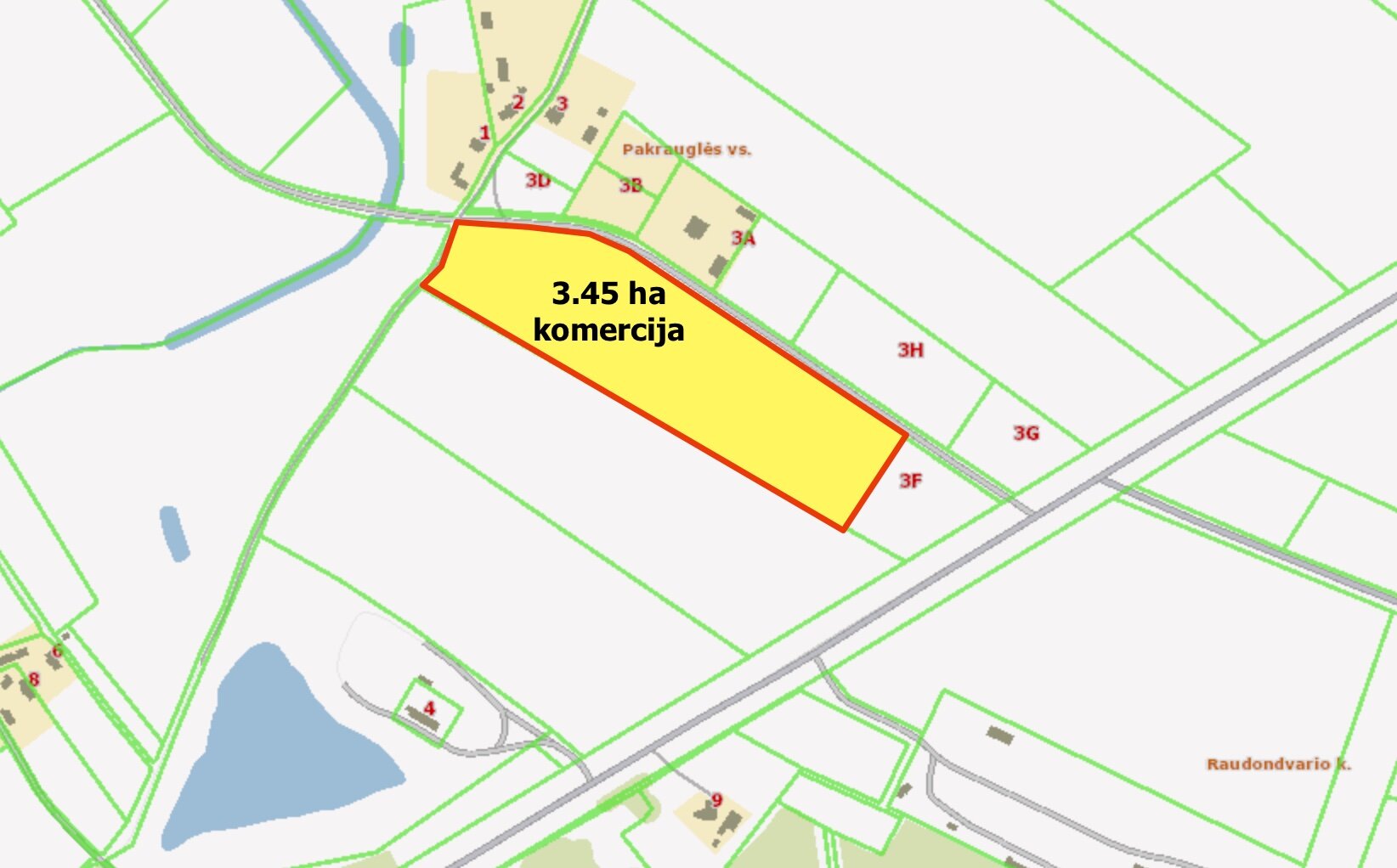 Sklypas Vilniaus rajono sav., Pakrauglėje – nuotrauka 6