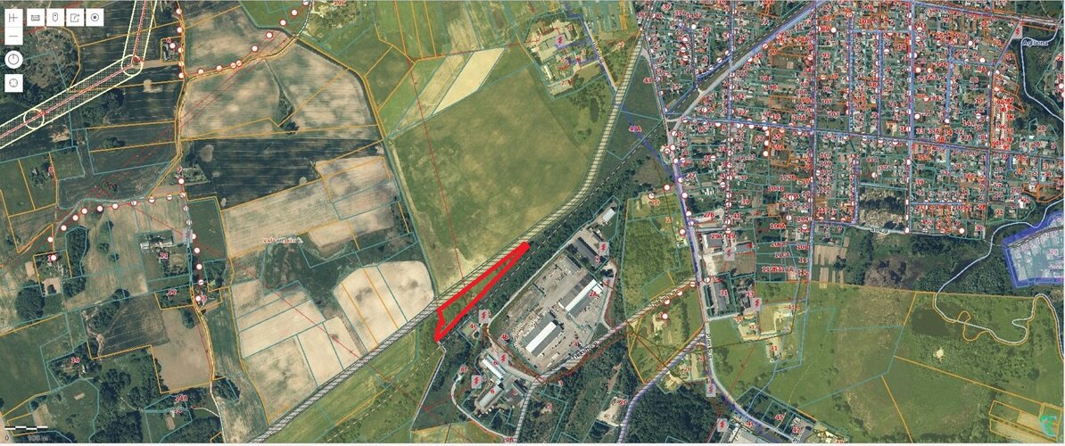 Sklypas Biržų rajono sav., Biržuose, Vabalninko g. – nuotrauka 2