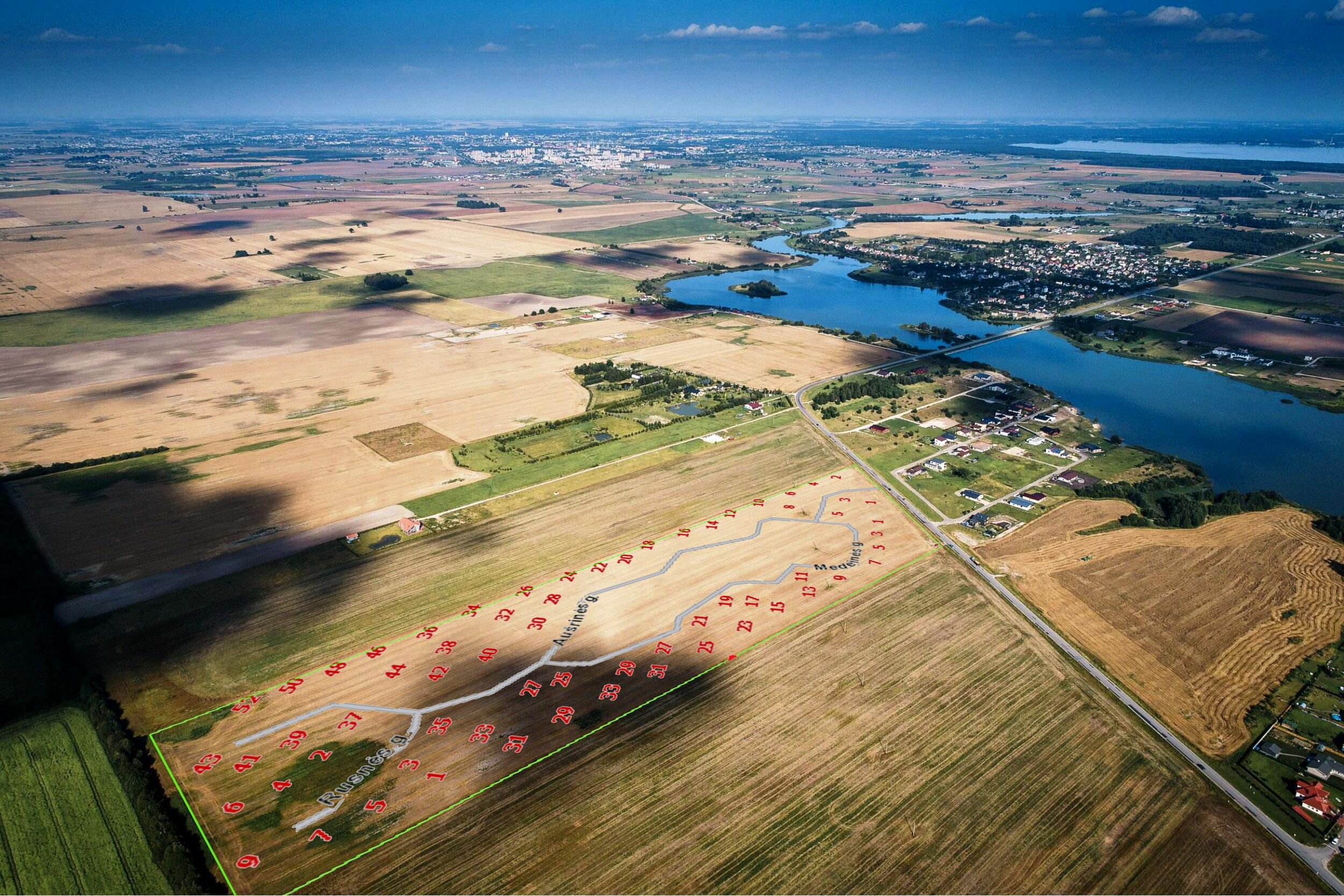 Участок Šiaulių rajono sav., Raizgiuose, Ajerų g. – изображение 4