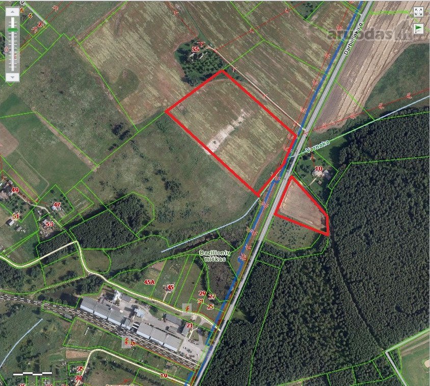 Sklypas Jonavos rajono sav., Prauliuose, Darbininkų g. – nuotrauka 1