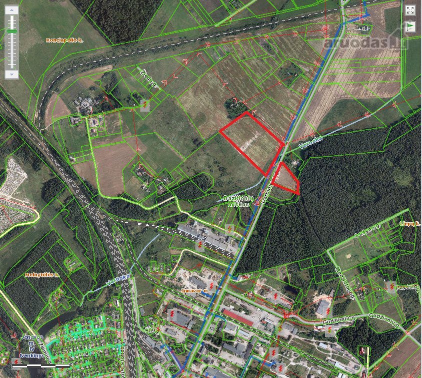 Sklypas Jonavos rajono sav., Prauliuose, Darbininkų g. – nuotrauka 3