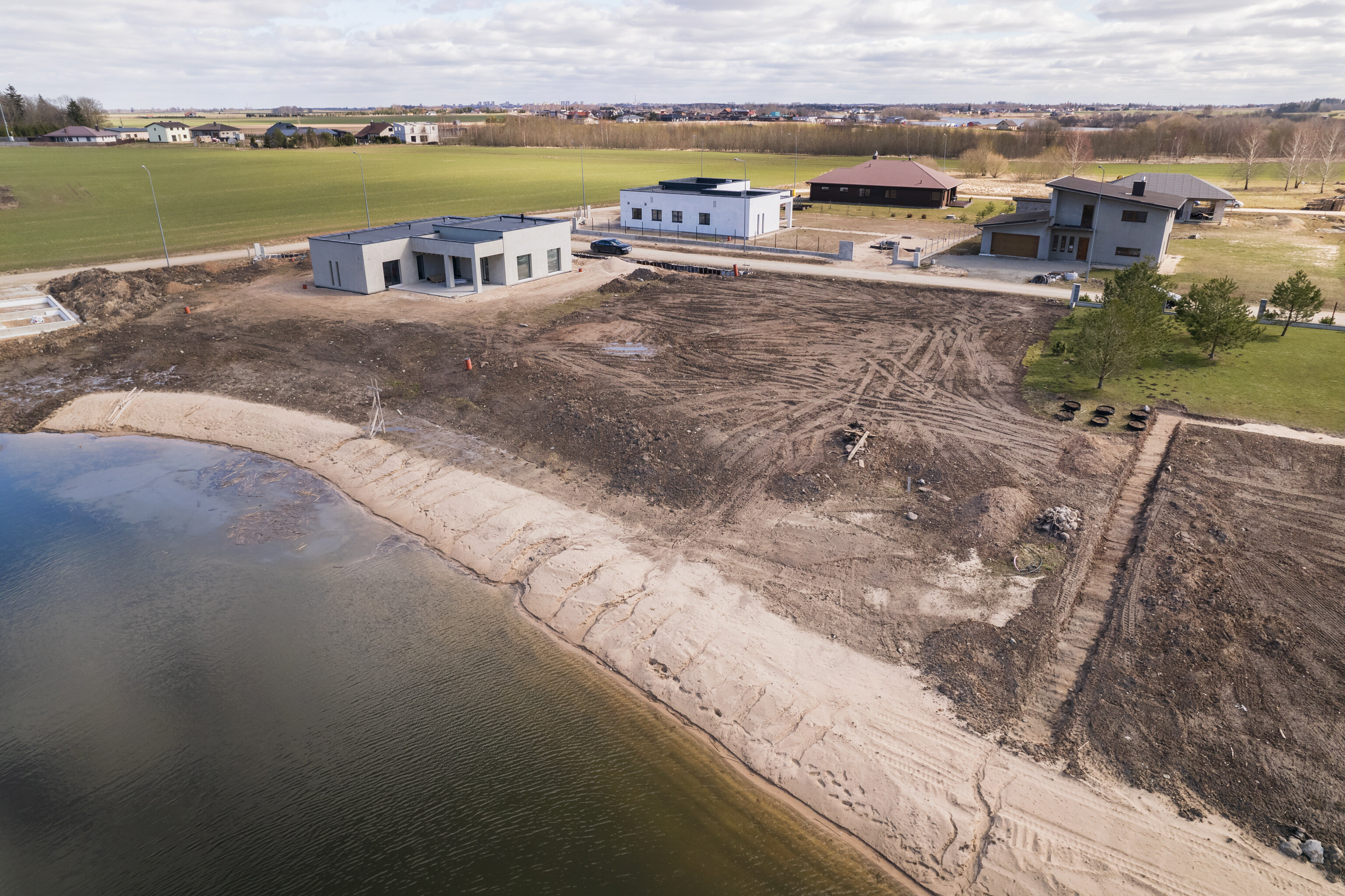 Участок Šiaulių rajono sav., Jakštaičiukuose, Svajonių g. – изображение 4