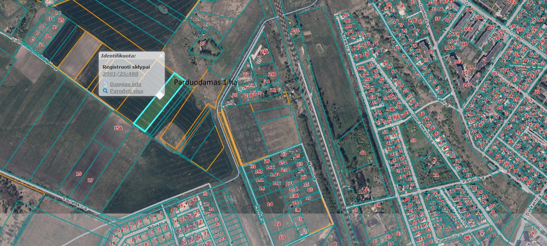 Listing image